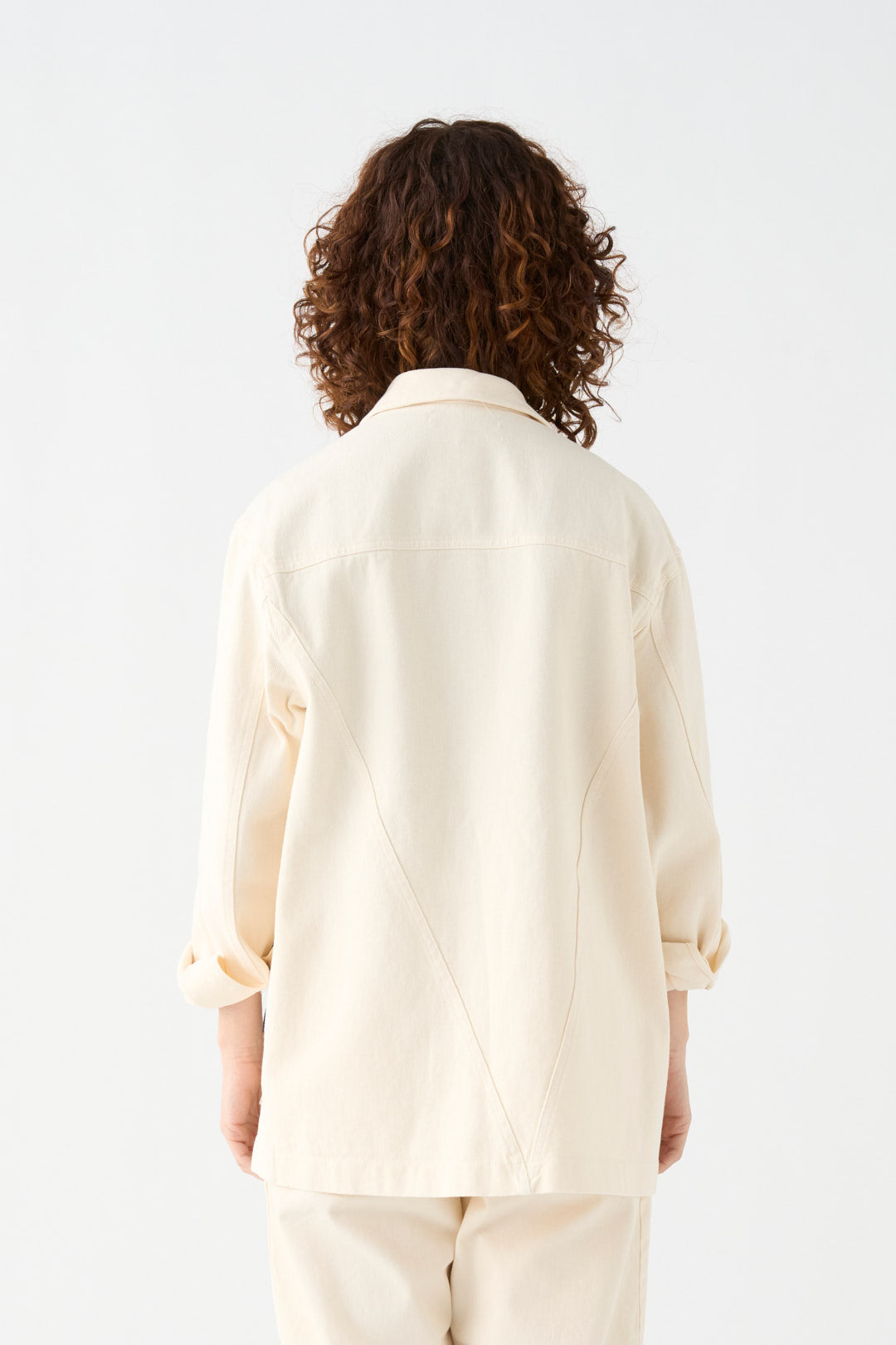 Natural overshirt