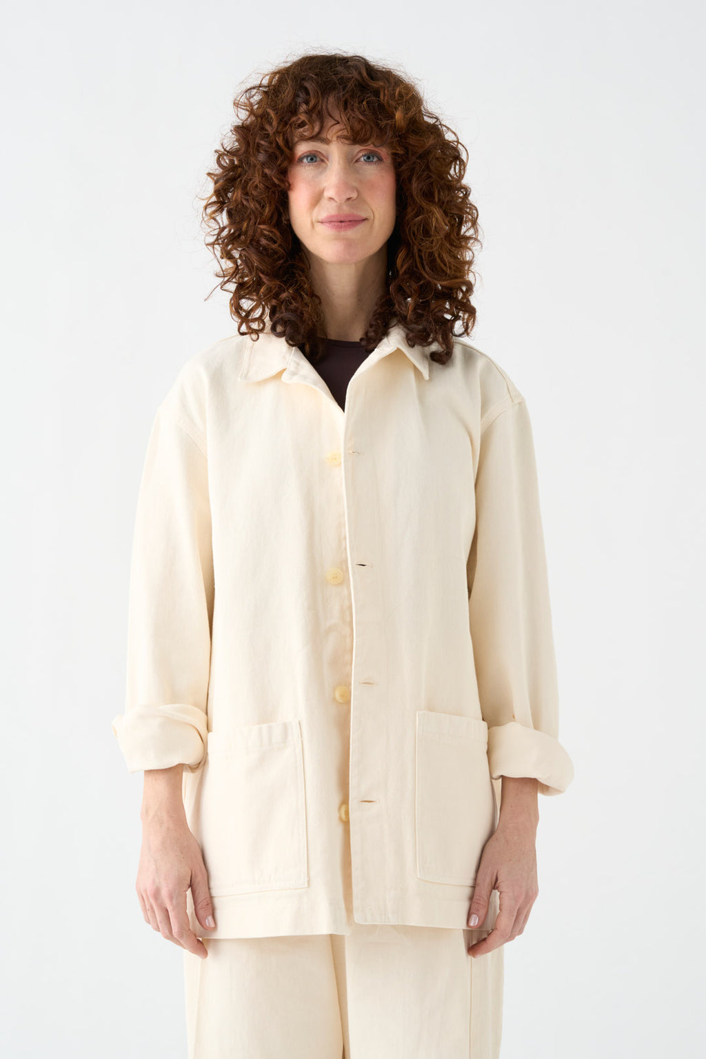 Natural overshirt