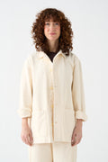 Natural overshirt