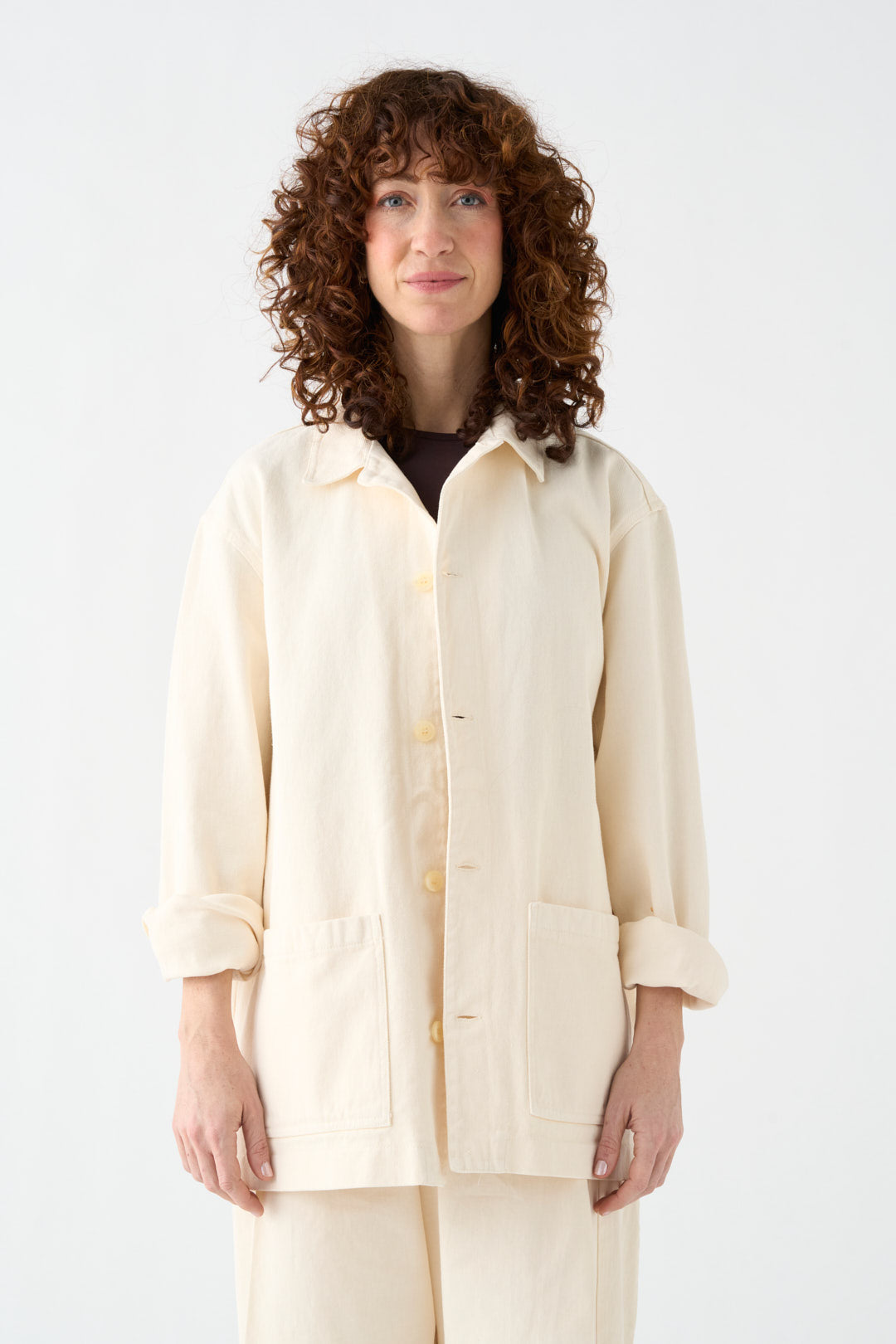 Natural overshirt
