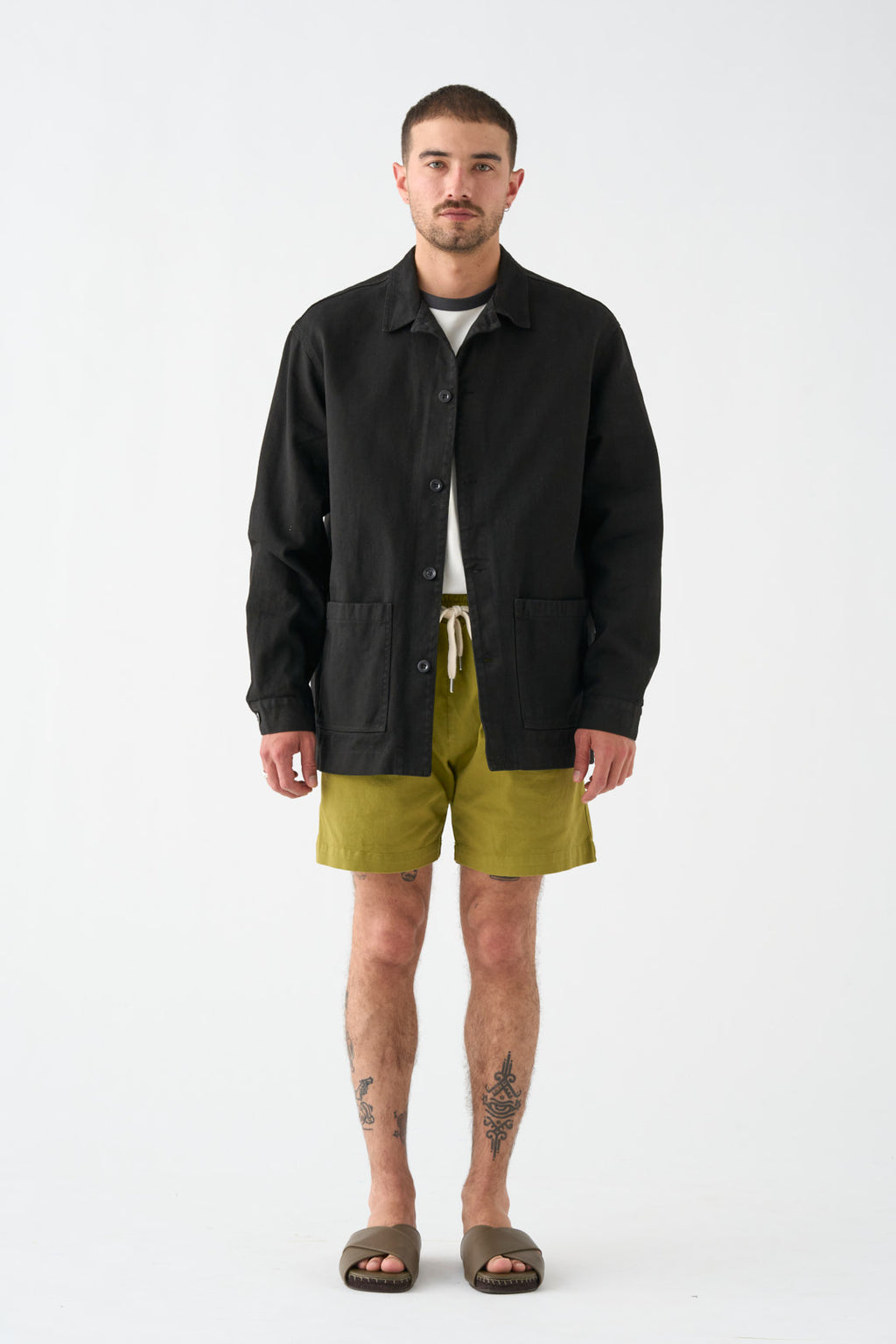 Black overshirt