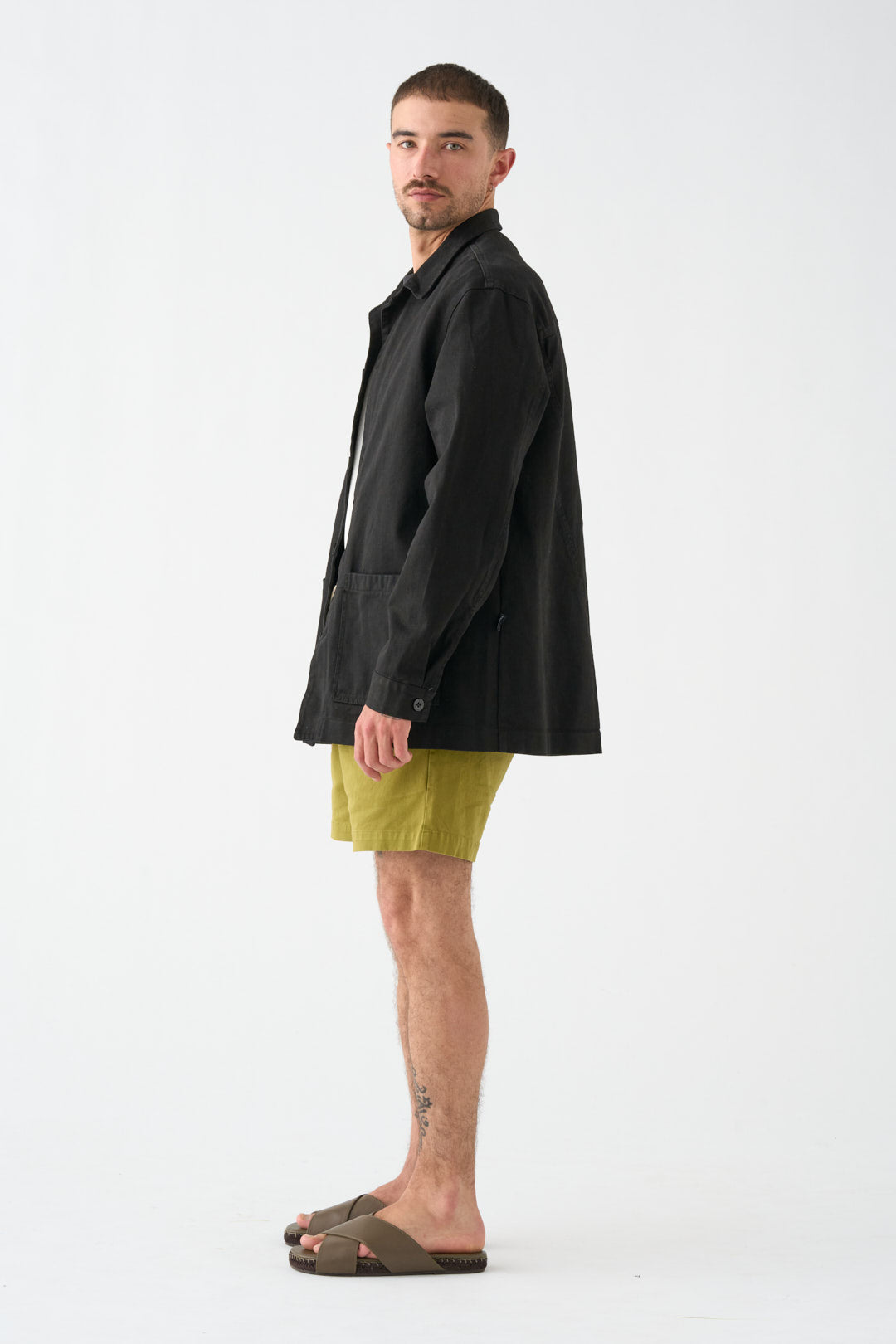 Black overshirt