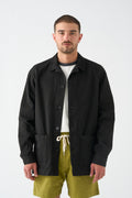 Black overshirt
