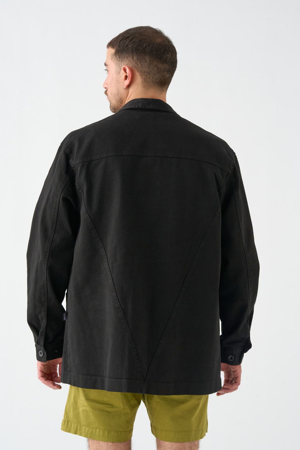 Black overshirt