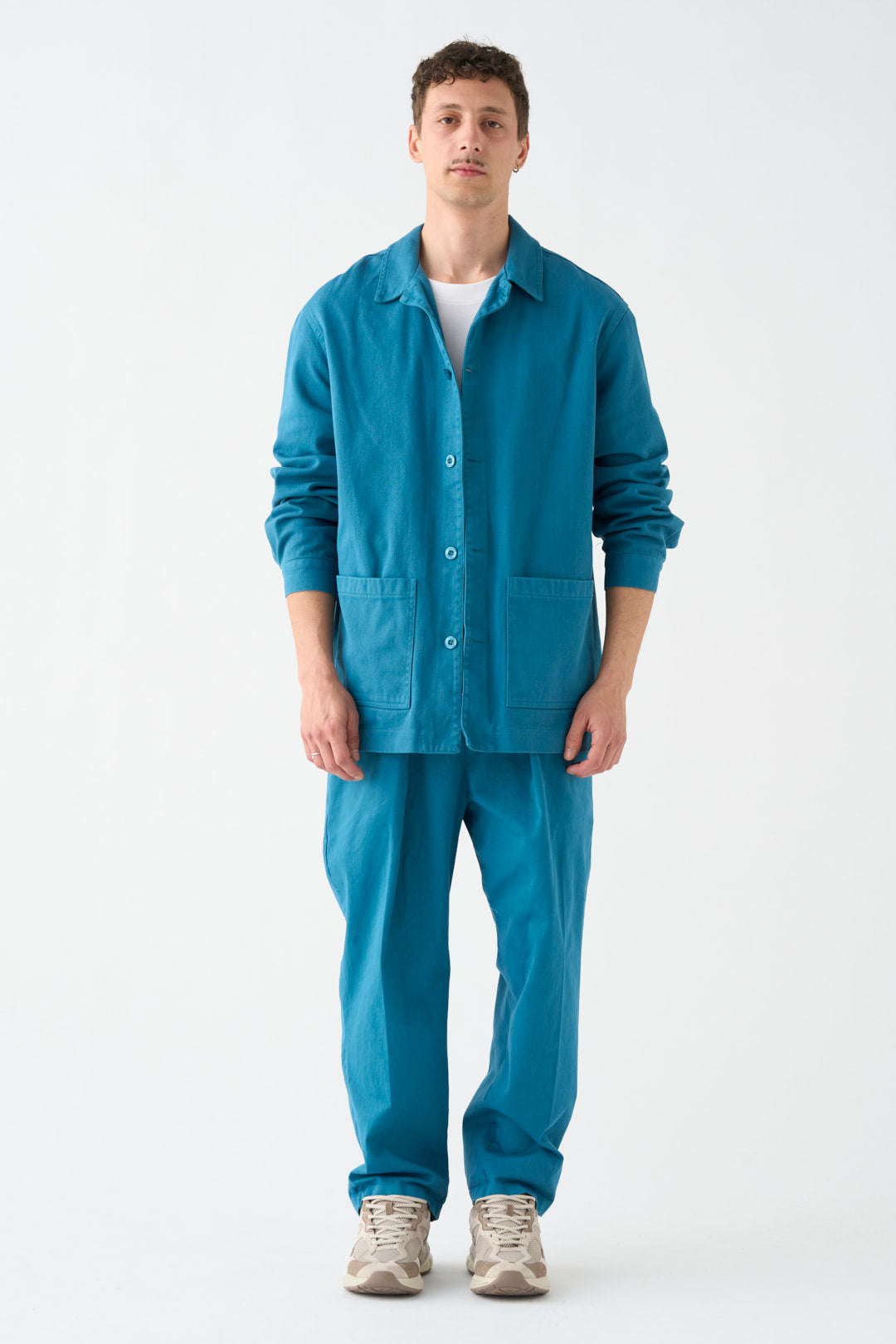 Petroleum overshirt
