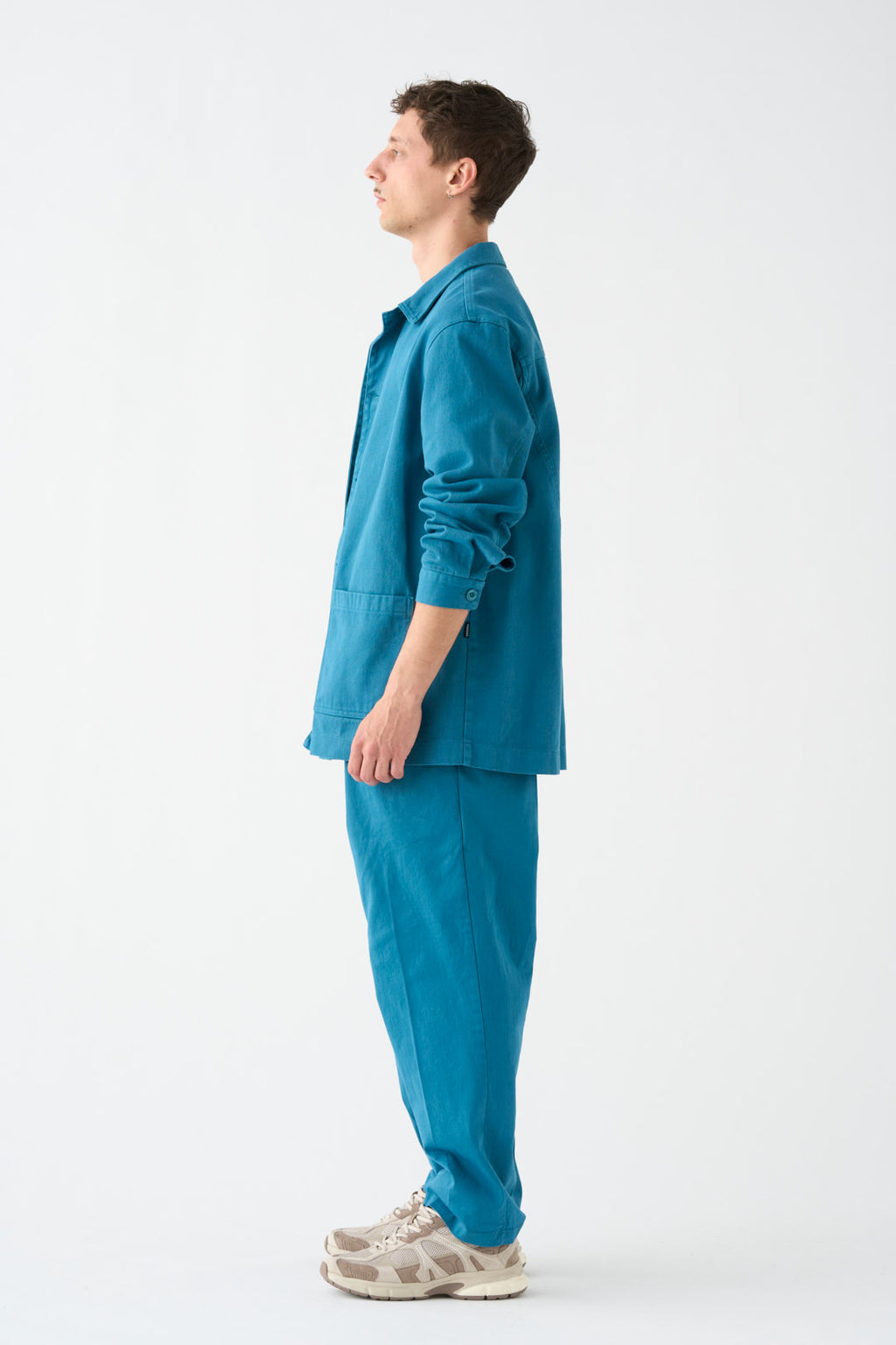 Petroleum overshirt