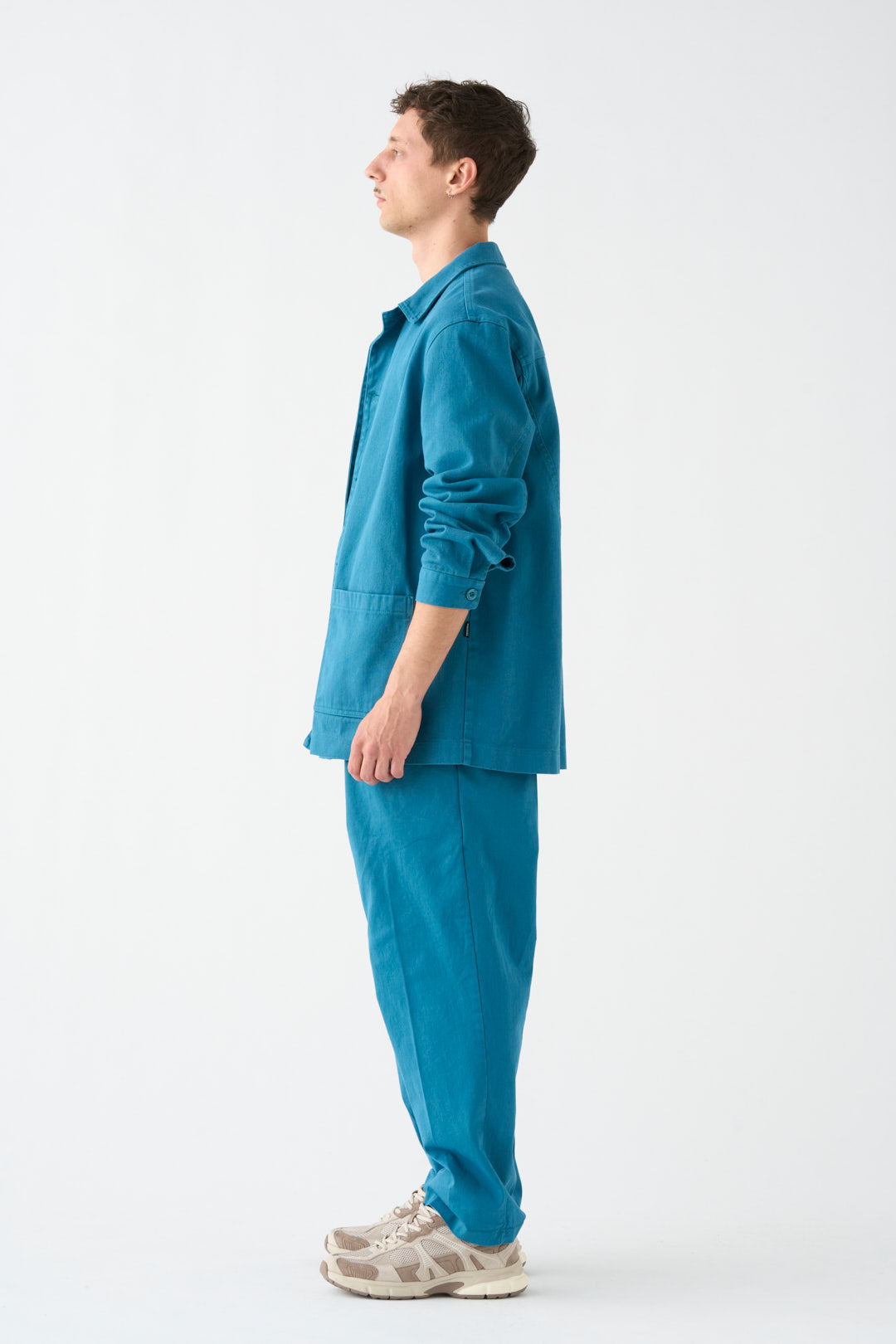 Petroleum overshirt