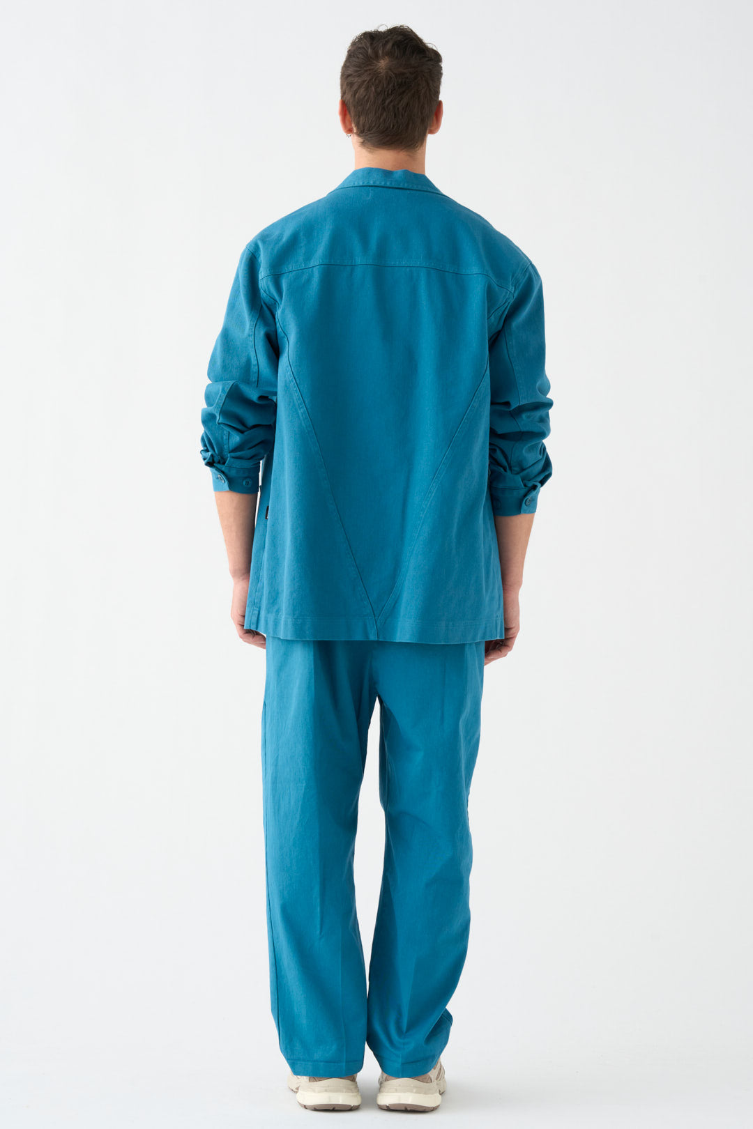 Petroleum overshirt