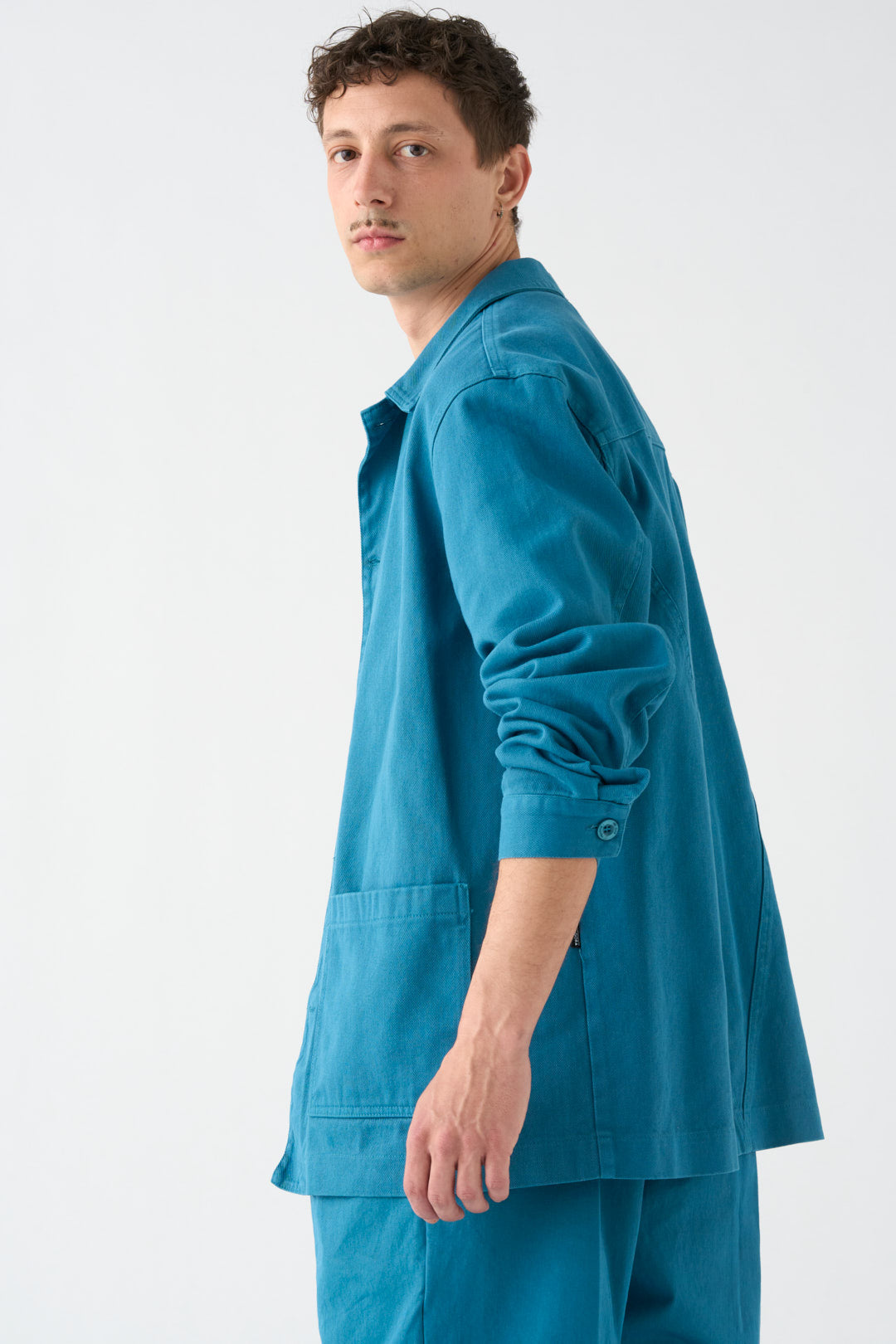 Petroleum overshirt