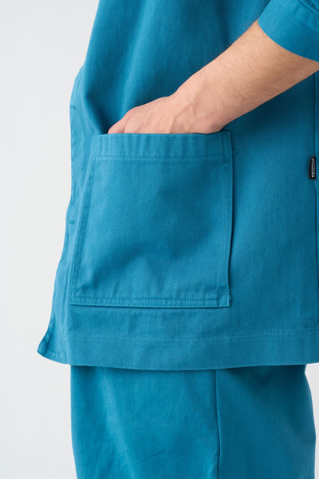 Petroleum overshirt