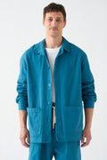 Petroleum overshirt