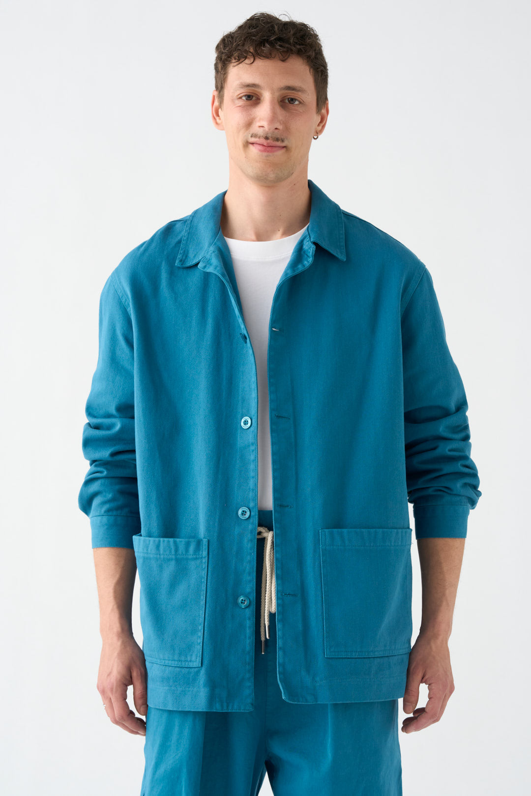 Petroleum overshirt