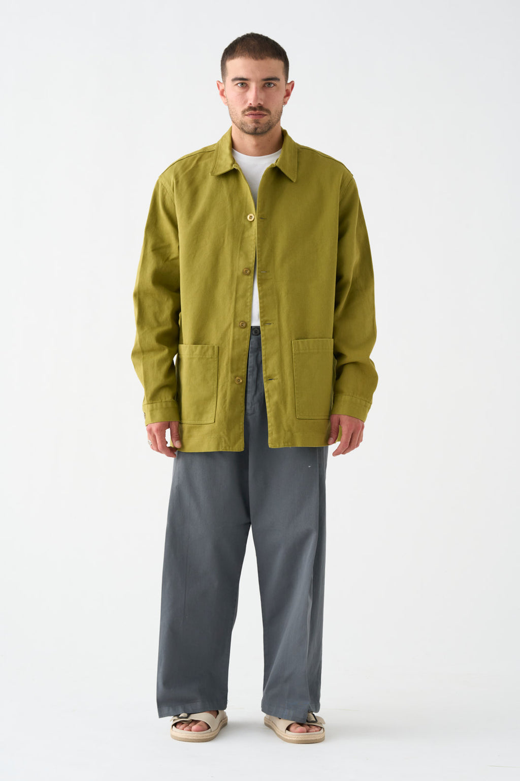 Pistachio overshirt