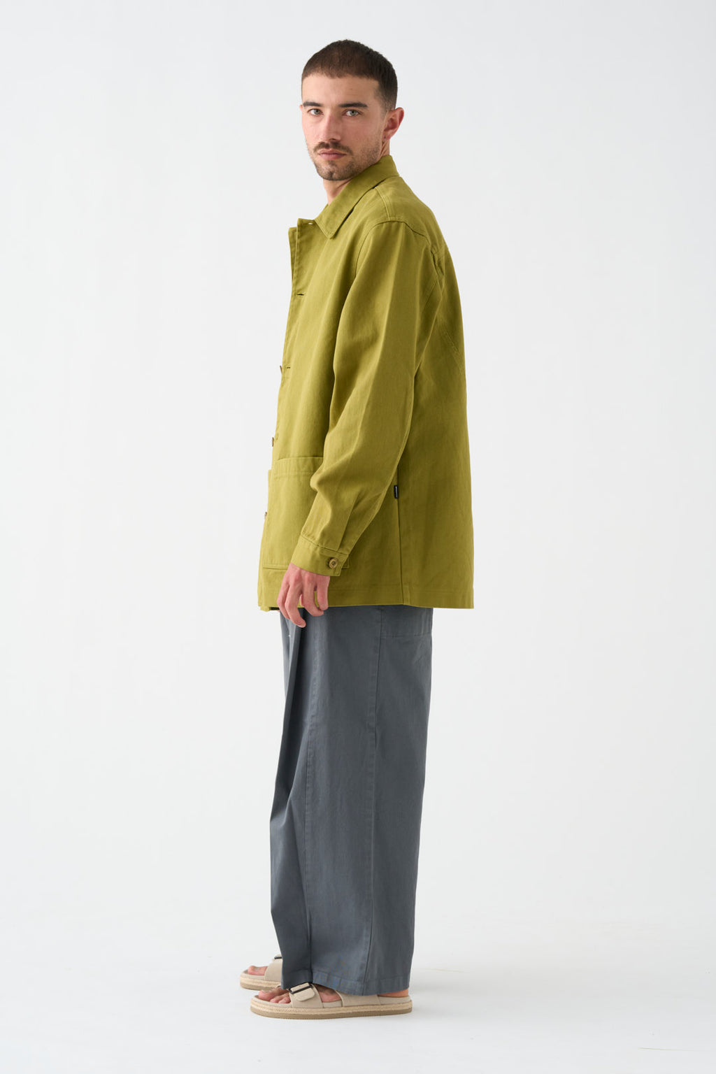 Pistachio overshirt