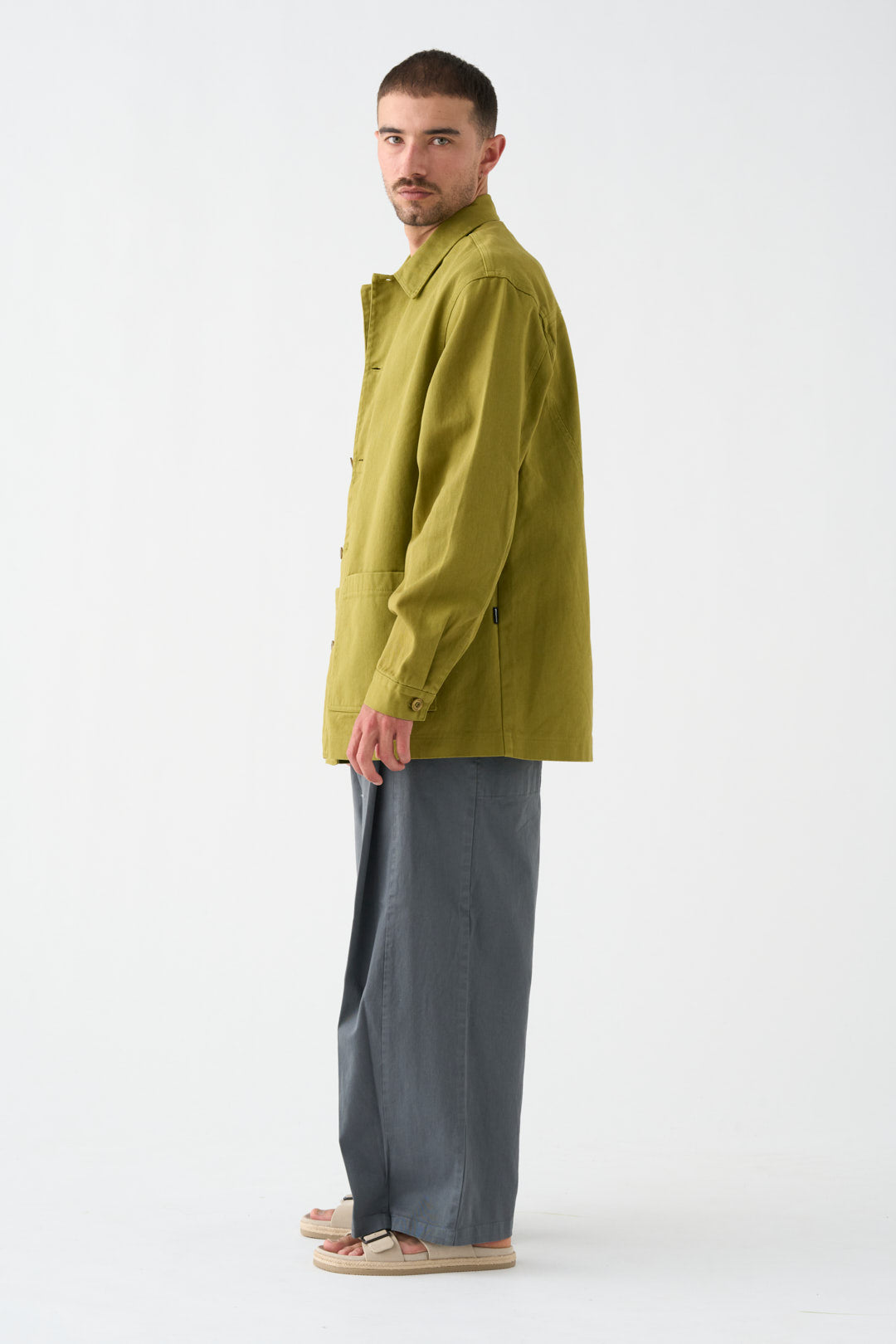 Pistachio overshirt