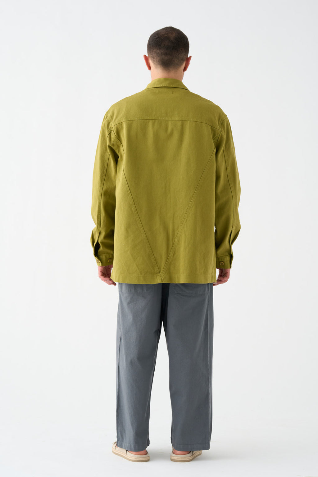 Pistachio overshirt