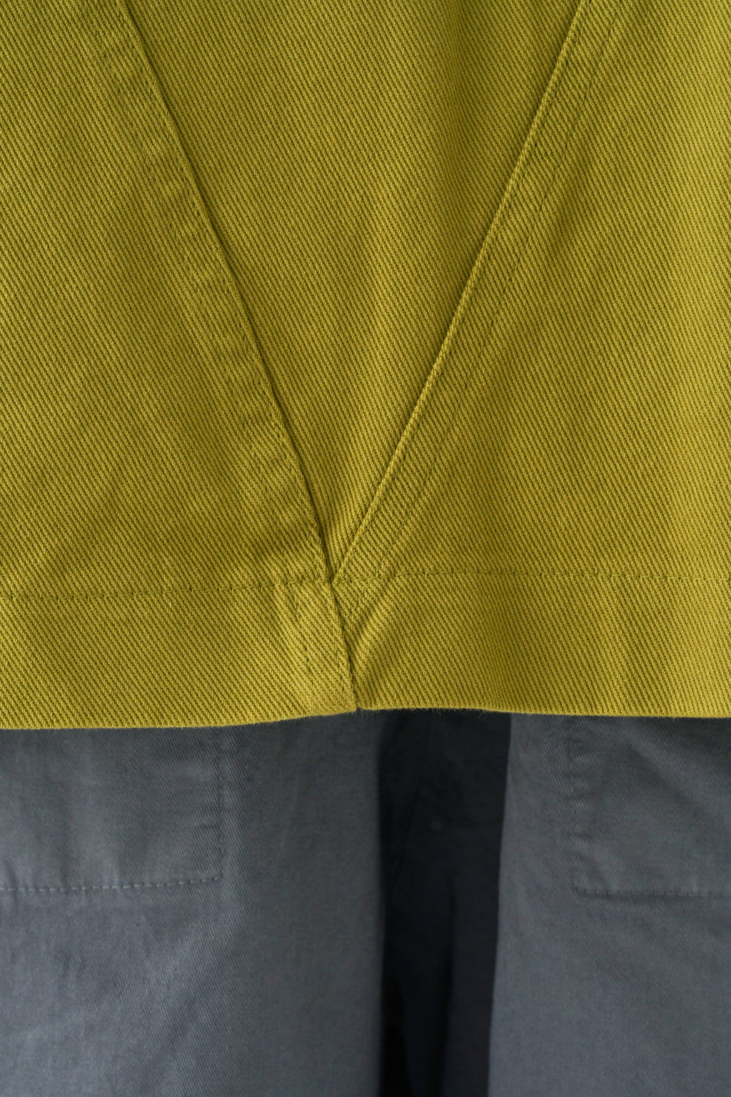 Pistachio overshirt