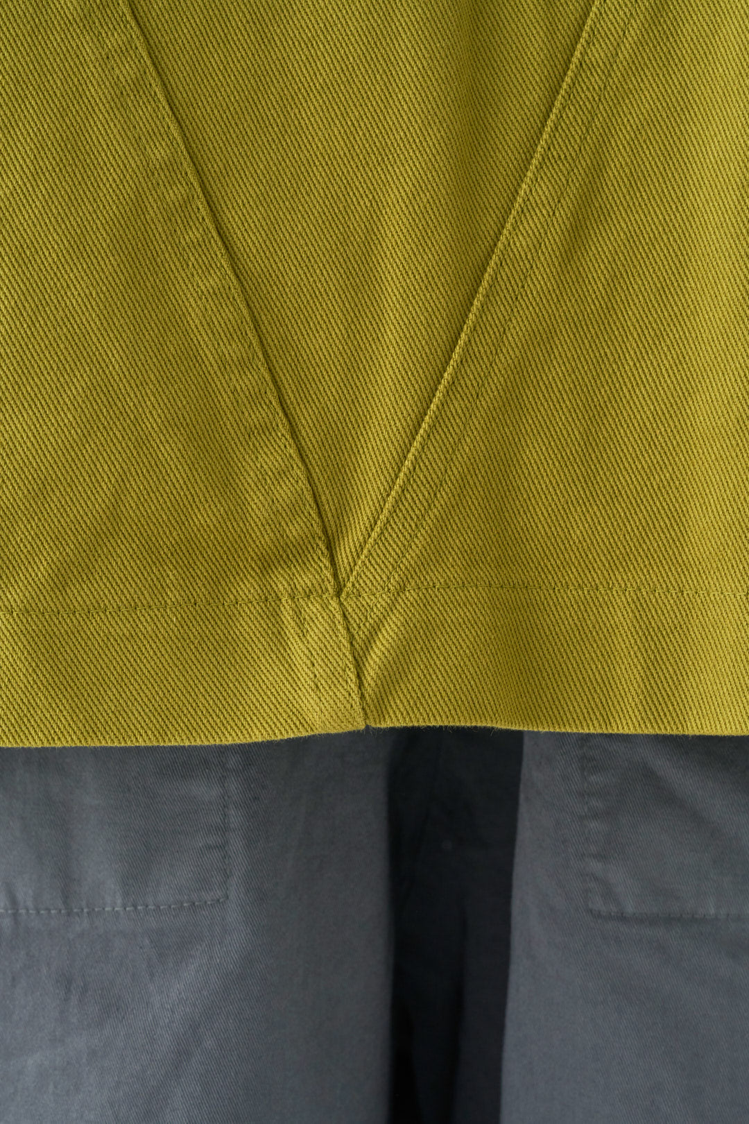 Pistachio overshirt