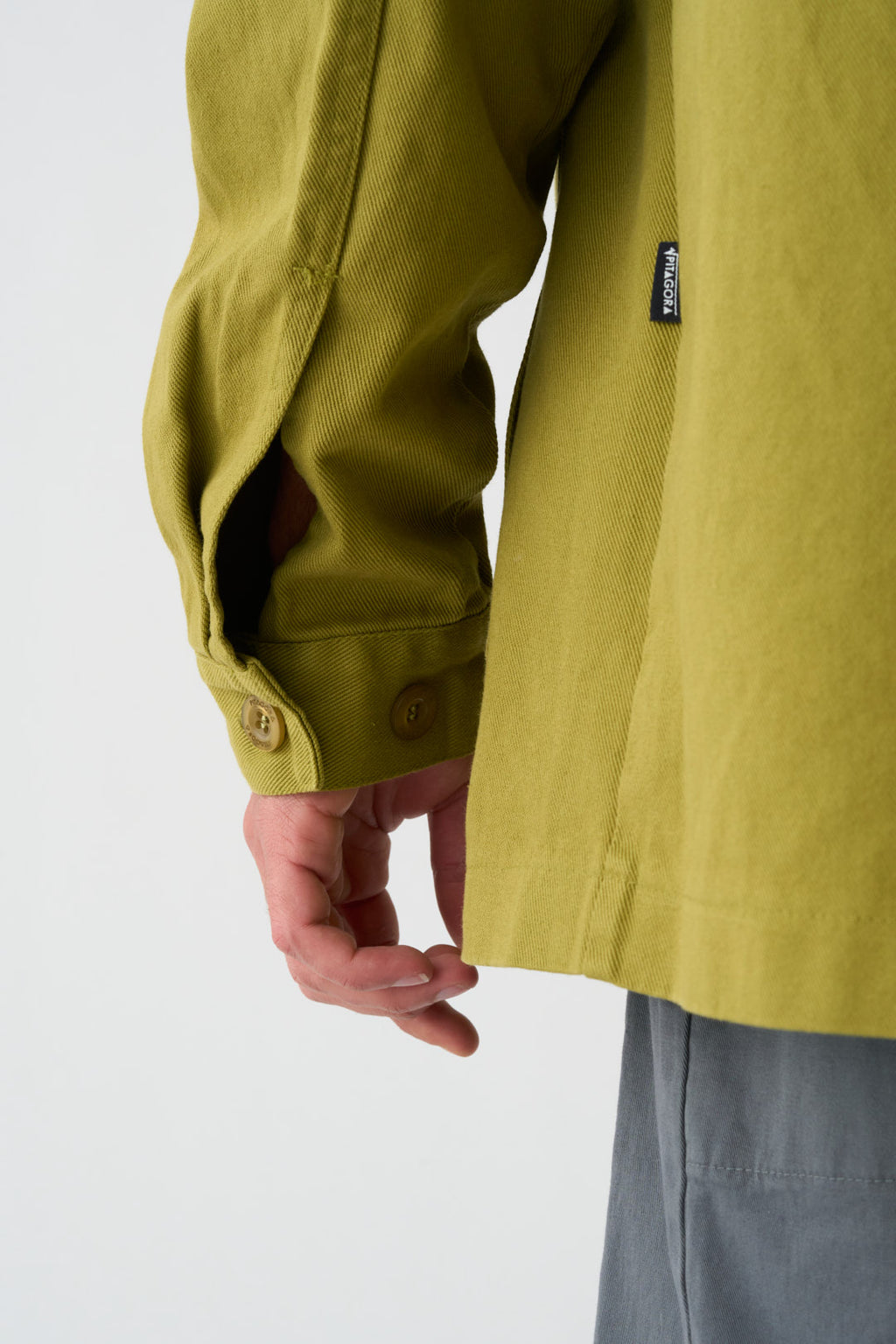Pistachio overshirt
