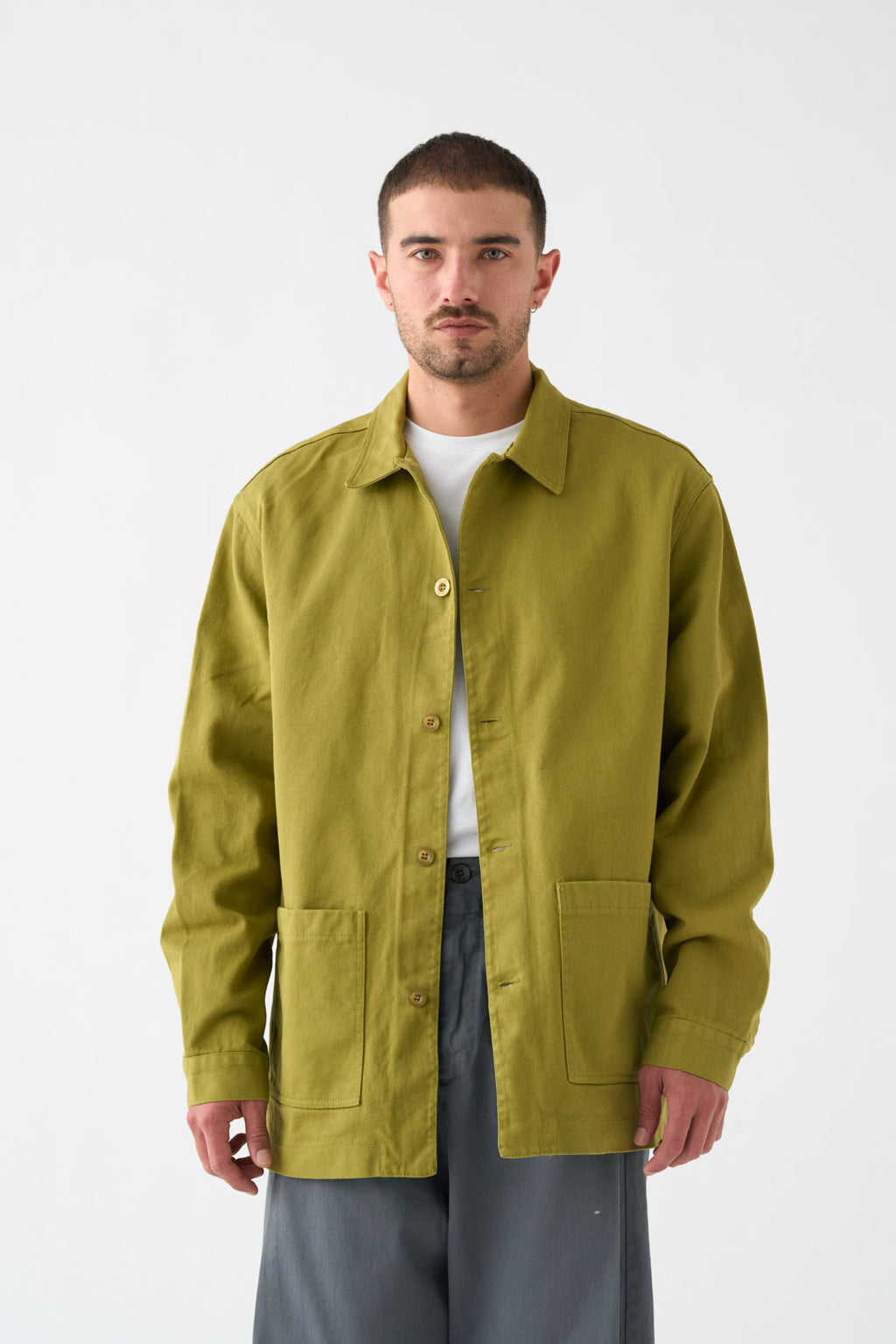 Pistachio overshirt