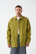 Pistachio overshirt