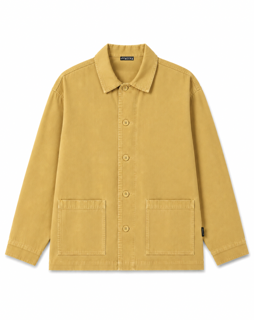 Sobrecamisa Ocre