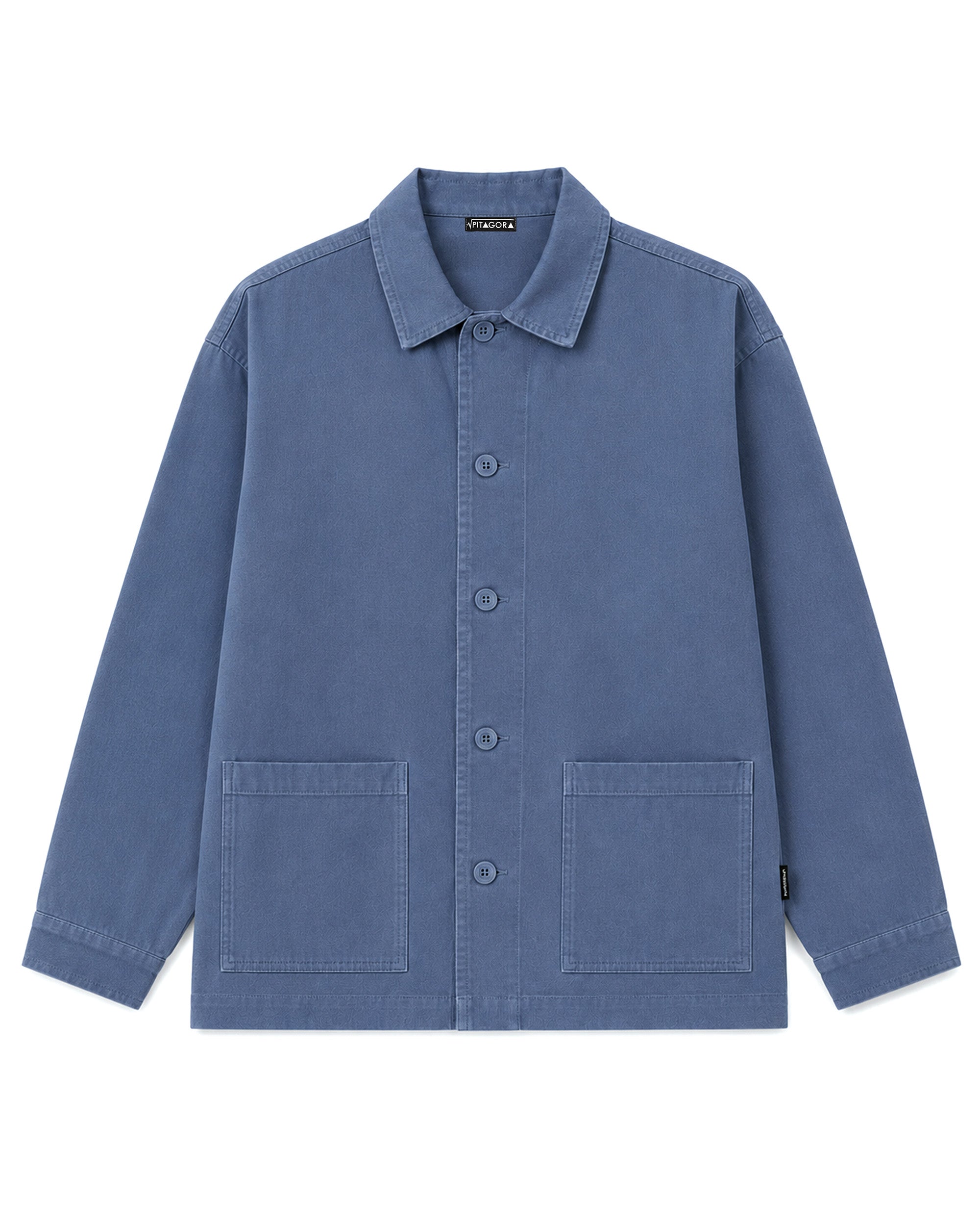 Sobrecamisa Azul