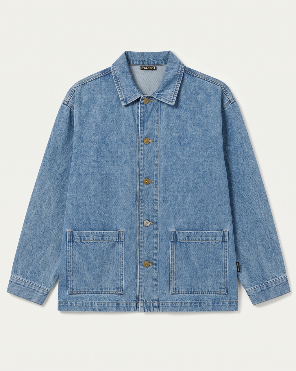 Sobrecamisa Denim