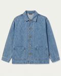 Sobrecamisa Denim