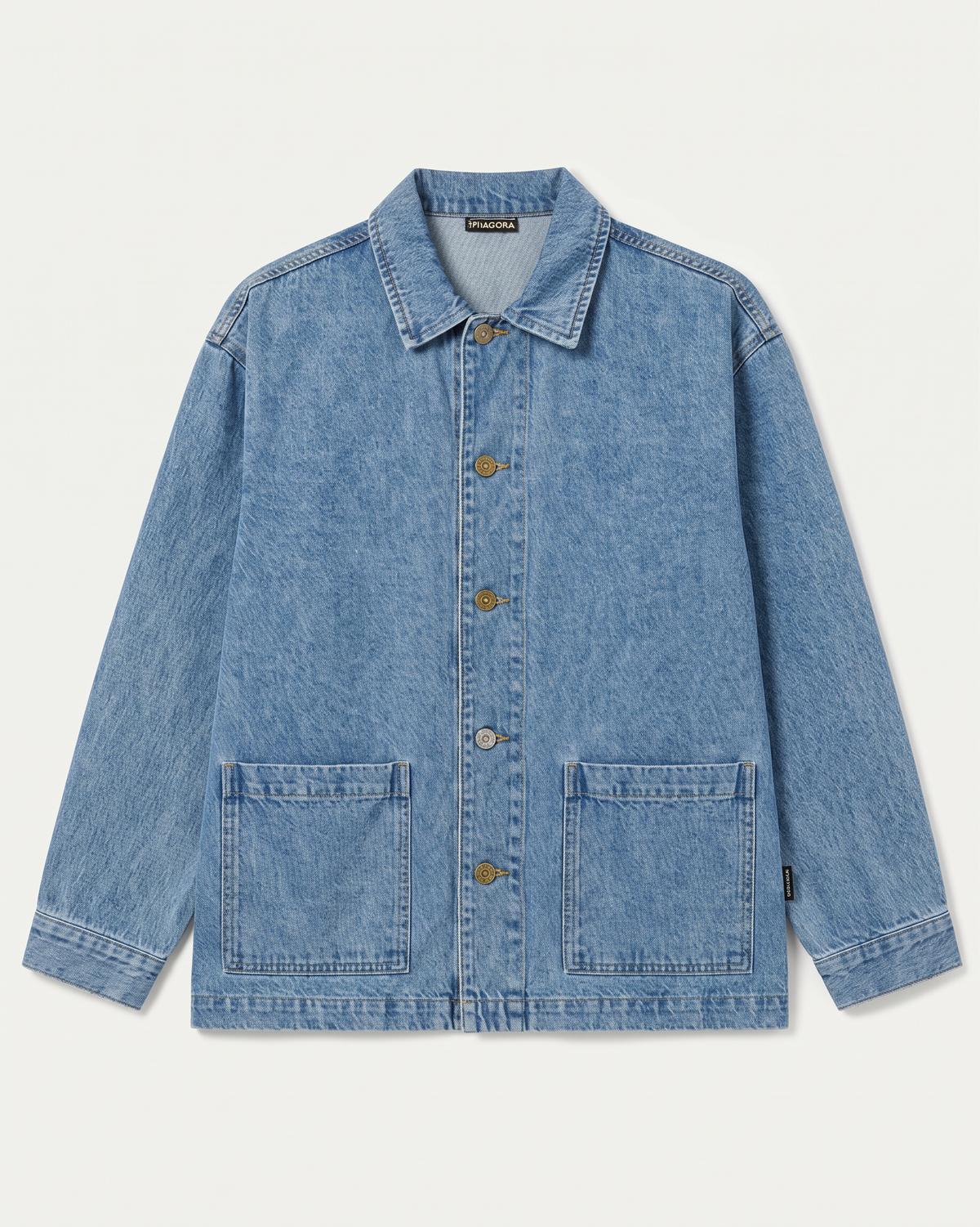 Sobrecamisa Denim