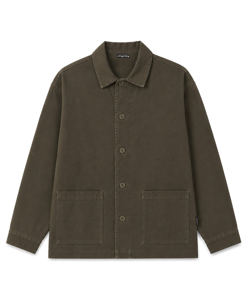Sobrecamisa Marrón