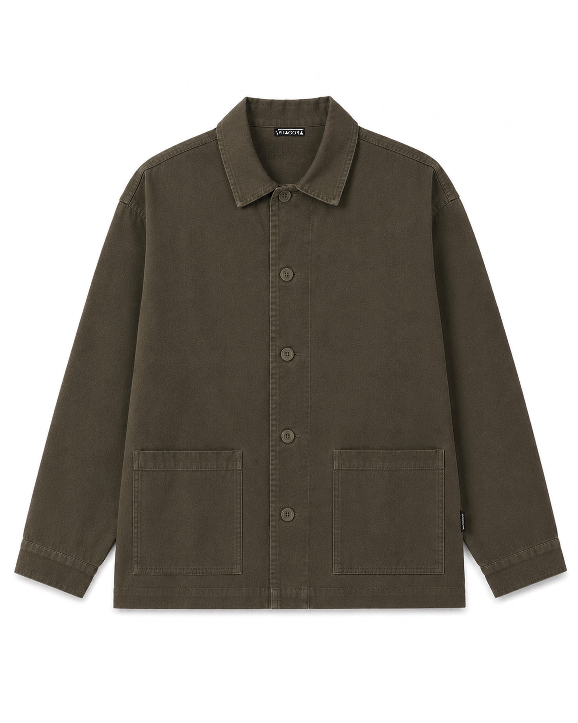 Sobrecamisa Marrón