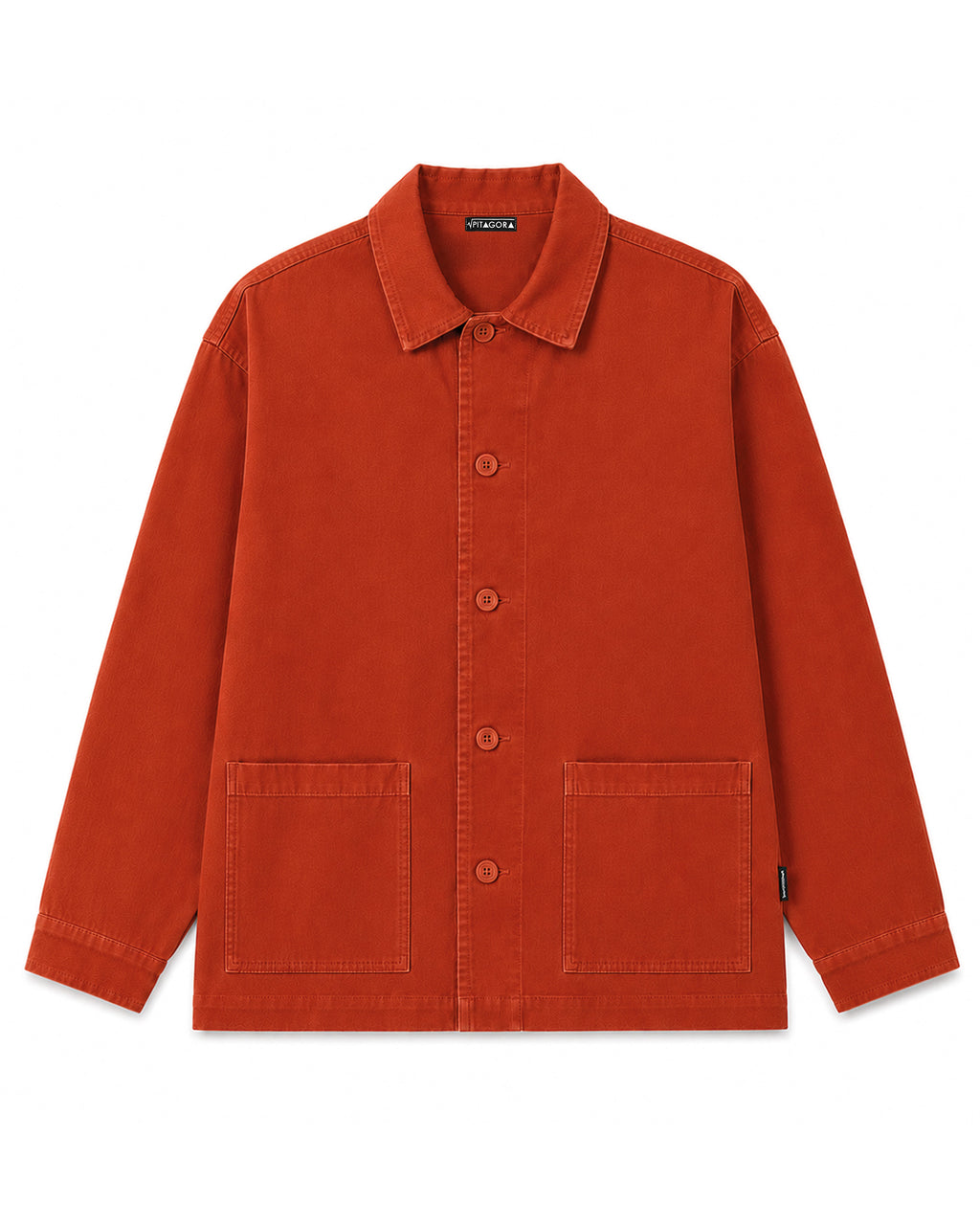 Sobrecamisa Rojo