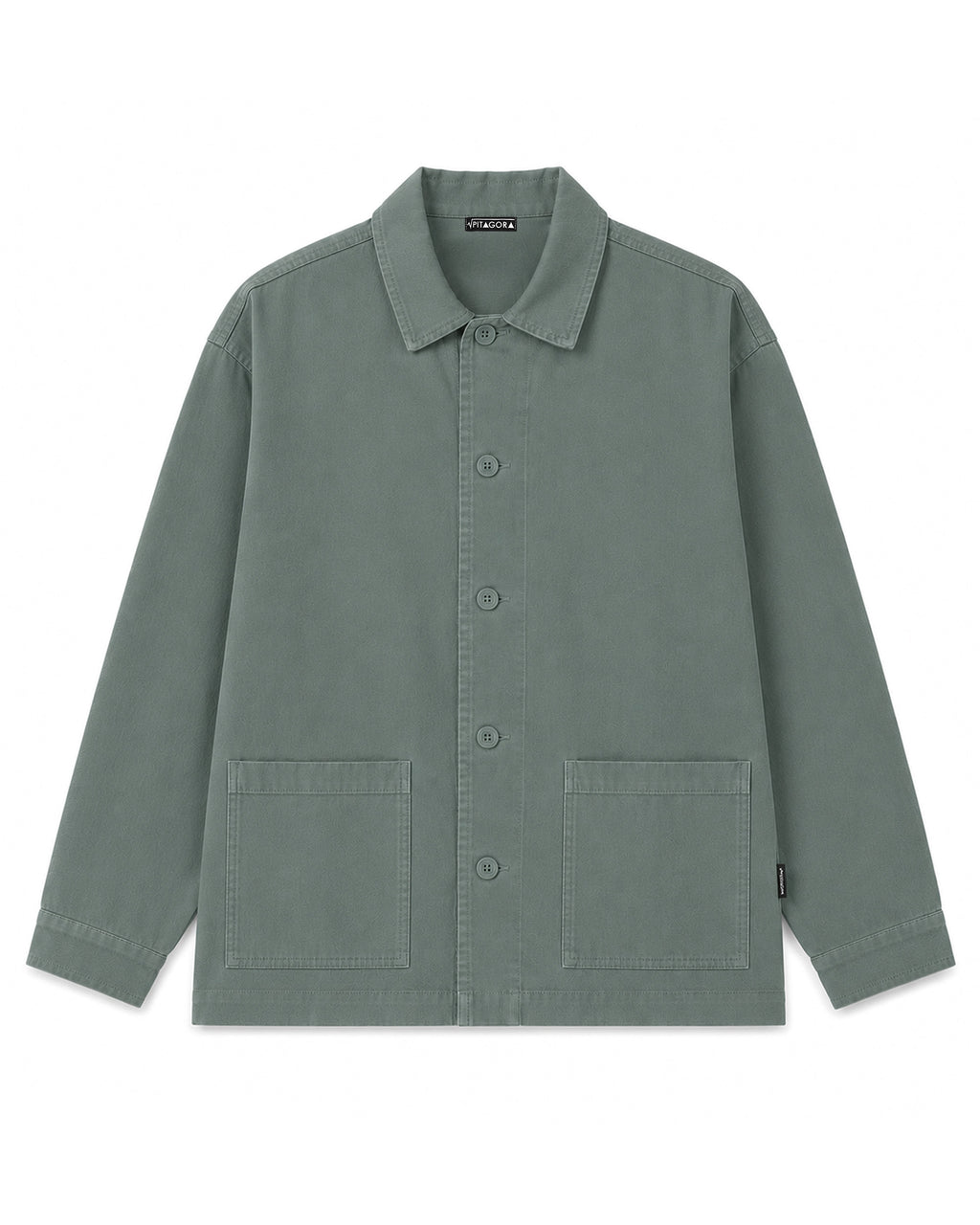 Grey overshirt
