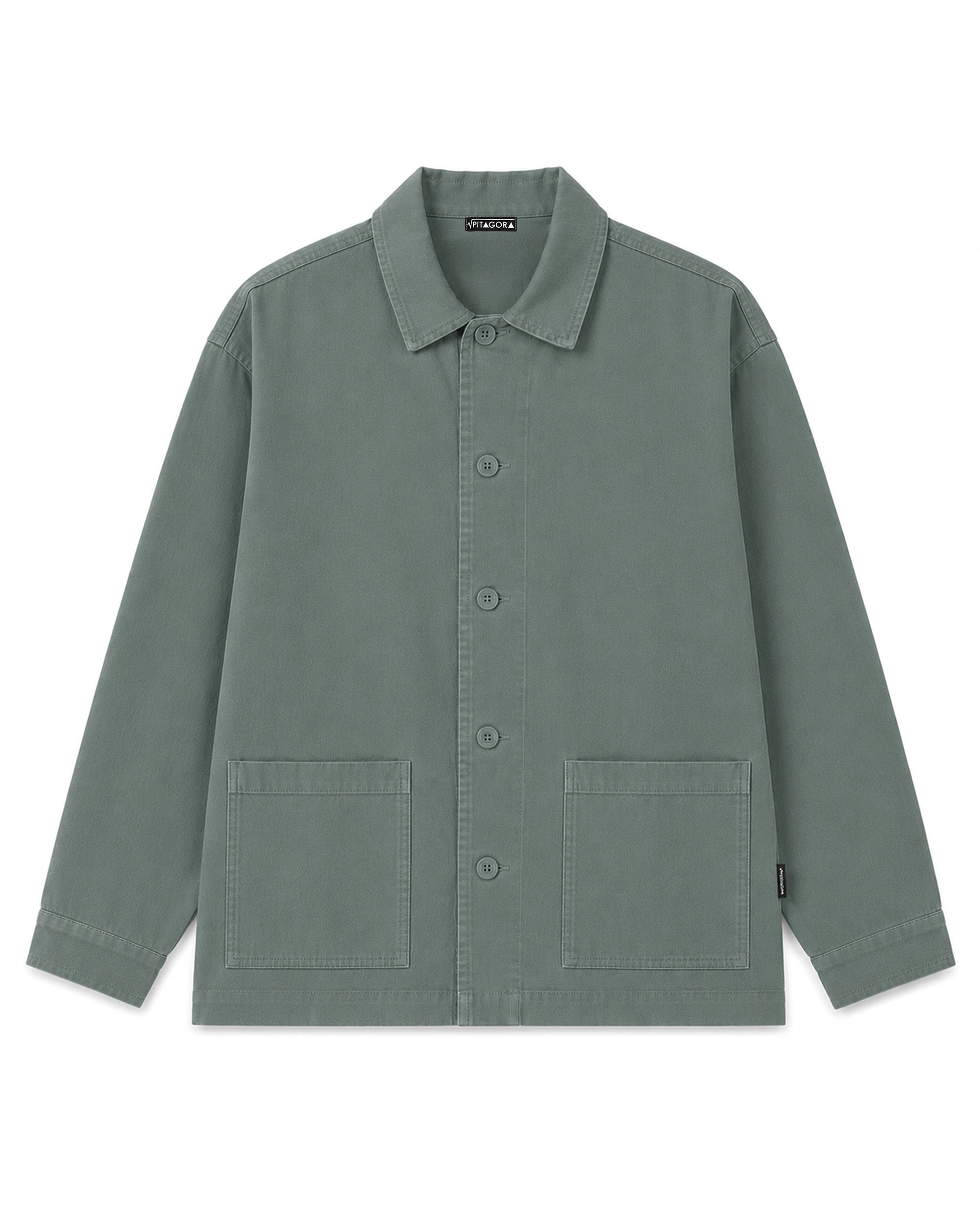 Grey overshirt