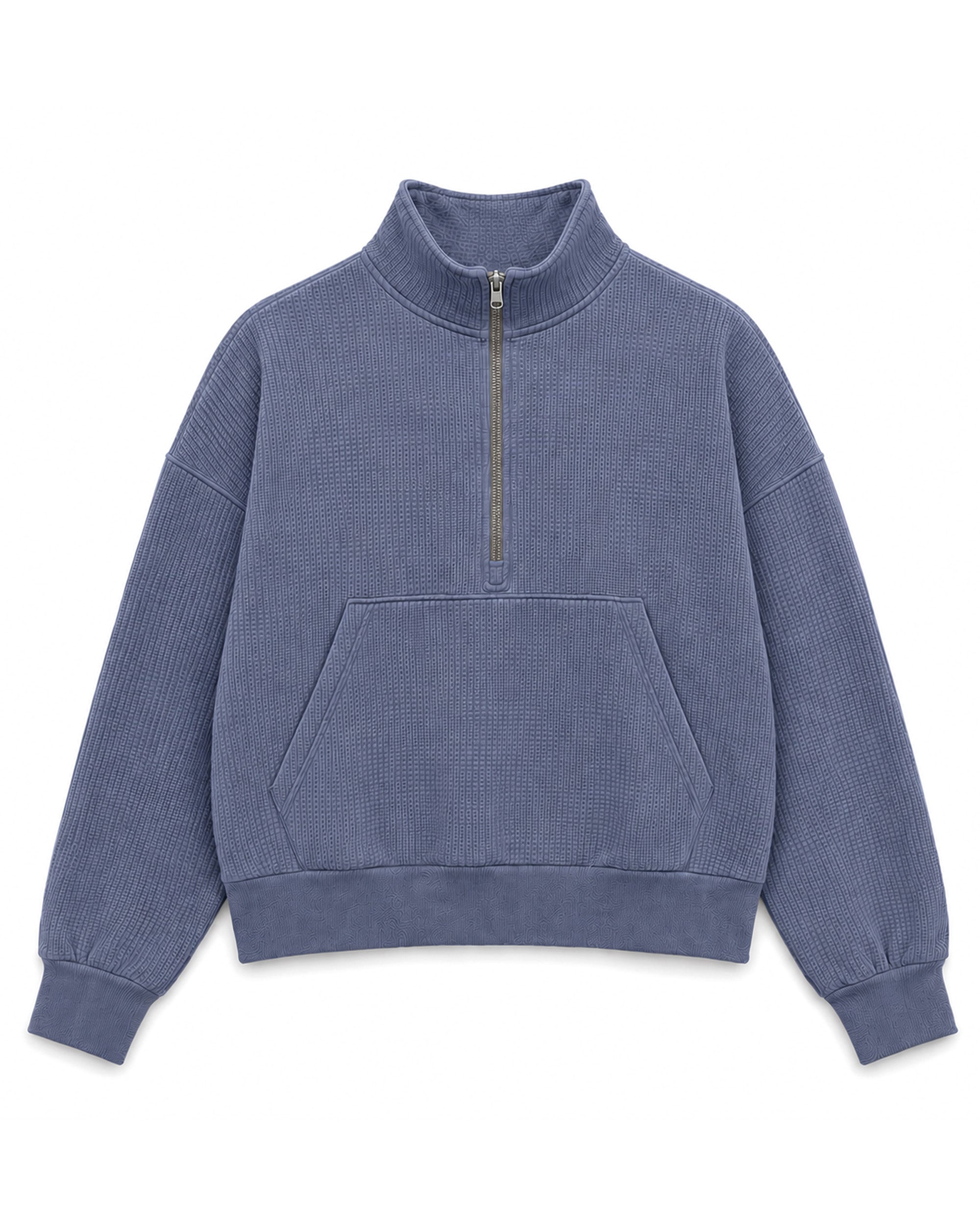 Sudadera Azul niebla