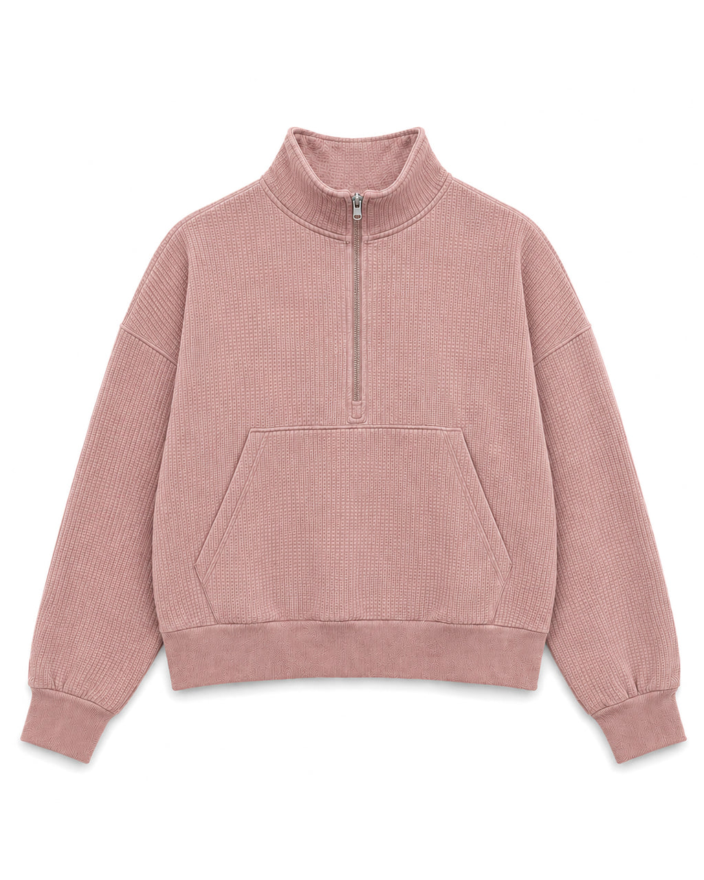 Sudadera Rosa Palo