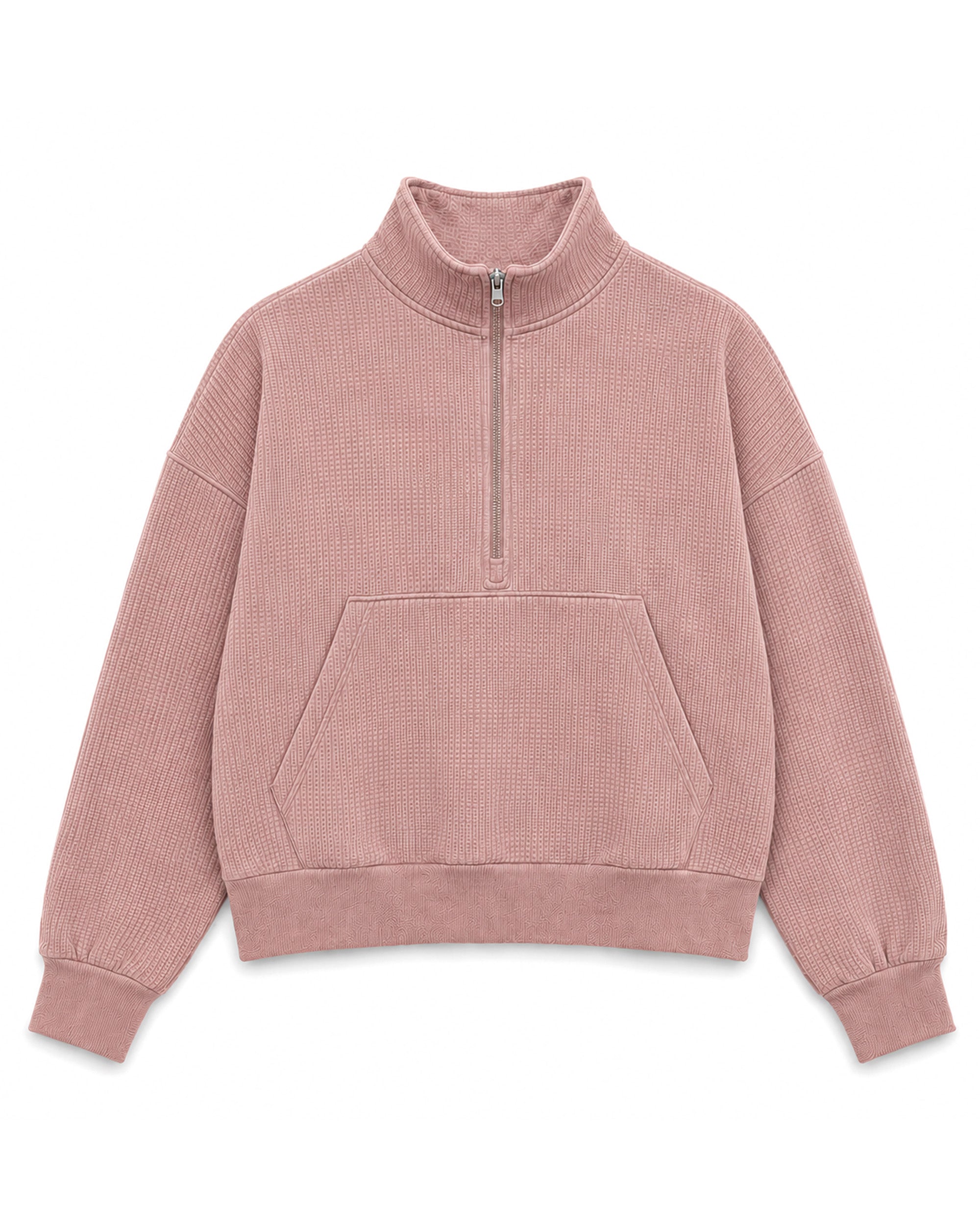 Sudadera Rosa Palo
