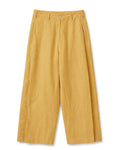 Pantalón WIDE Ocre