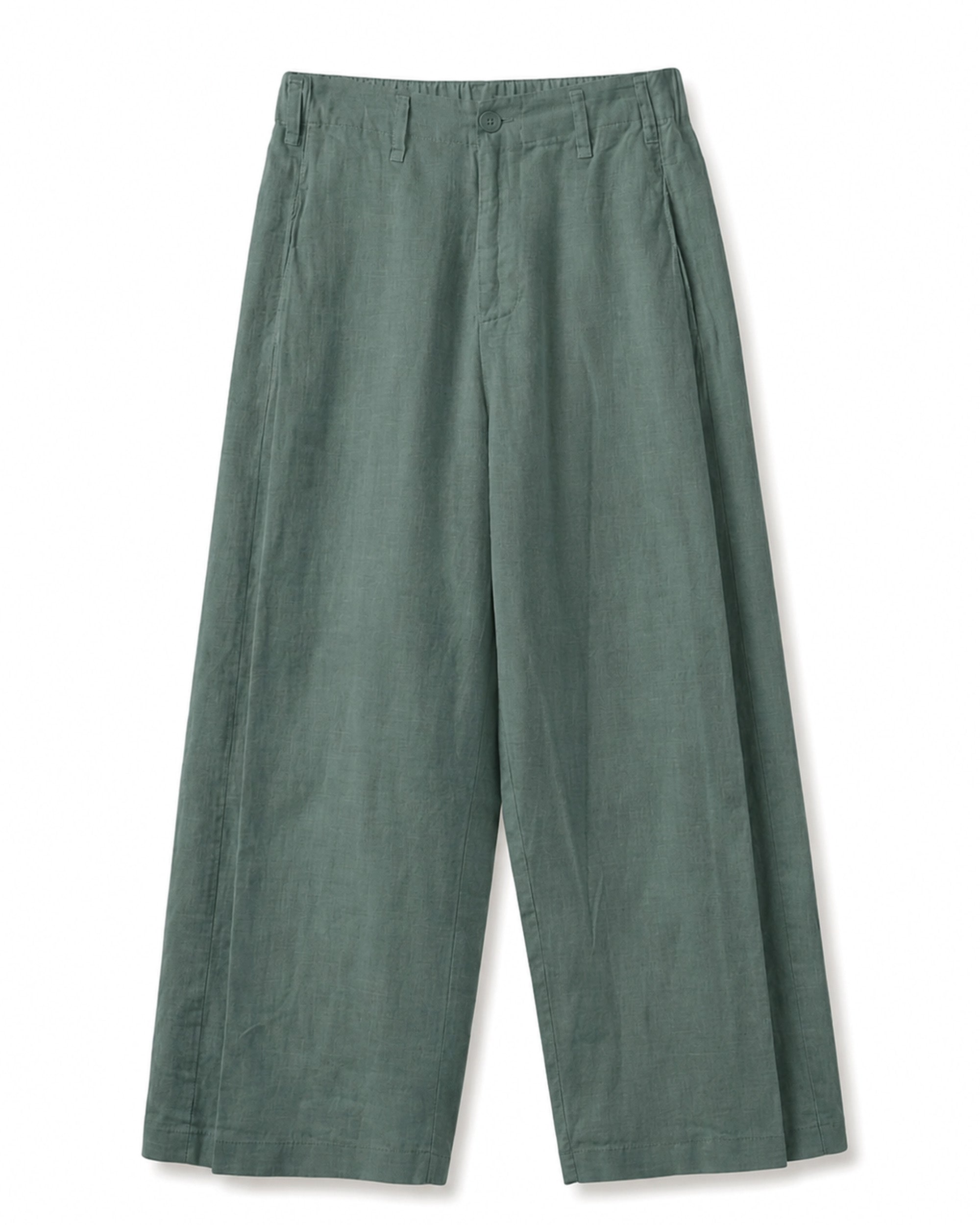Pantalón WIDE Verde