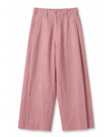 Pantalón wide rosa palo