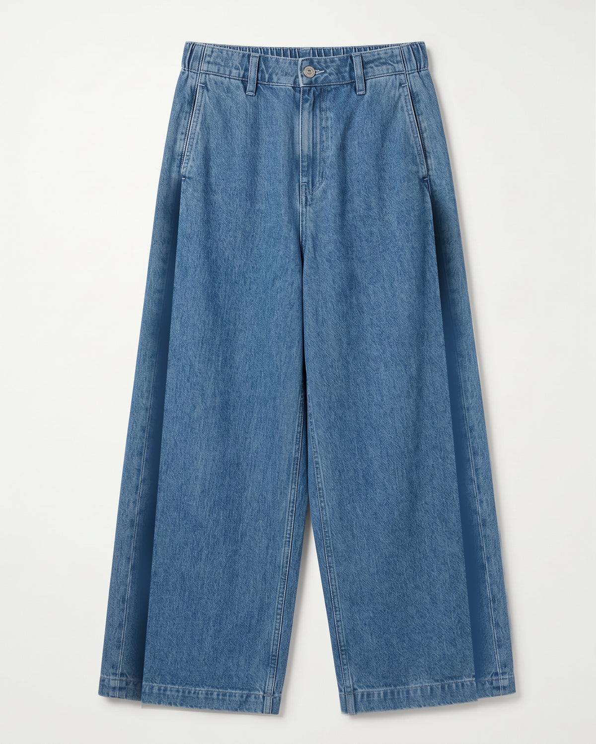 Pantalón Wide Denim (PRE-VENTA)